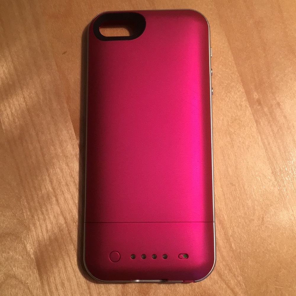 iPhone 5 Mophie juice pack charger